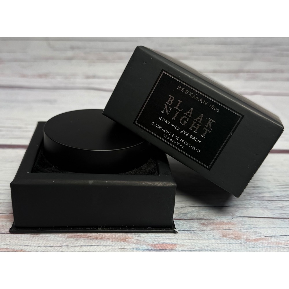 Beekman 1802 Blaak Night Goat Milk Eye Balm Overnight Eye Treatment 0.5oz 15ml